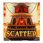 SCATTER SYMBOL เกม PIRATES FRENZY ค่าย BLUEPRINT GAMING