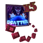 SCATTER เกม CREEPY CARNIVAL ค่าย NOLIMIT CITY
