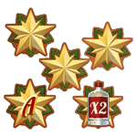 SCATTER เกม JINGLE BELLS ค่าย NOLIMIT CITY