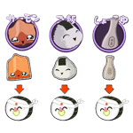 SCATTER เกม KITCHEN DRAMA SUSHI MANIA ค่าย NOLIMIT CITY