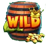 WILD SYMBOL เกม KING KONG CASH ค่าย BLUEPRINT GAMING