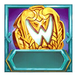 WILD SYMBOL เกม LOKI LORD OF MISCHIEF ค่าย BLUEPRINT GAMING