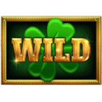 WILD SYMBOL เกม LUCK O THE IRISH GOLD SPINS ค่าย BLUEPRINT GAMING