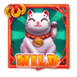 WILD SYMBOL เกม LUCKY 8 FORTUNE CAT ค่าย BLUEPRINT GAMING