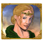 WILD SYMBOL เกม MAGIC MIRROR DELUXE 2 ค่าย BLUEPRINT GAMING