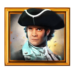 WILD SYMBOL เกม REVOLUTION PATRIOTS FORTUNE ค่าย BLUEPRINT GAMING