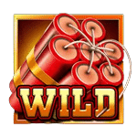 WILD SYMBOL เกม ROLLING IN GOLD ค่าย BLUEPRINT GAMING