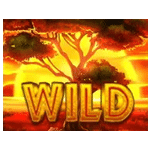 WILD SYMBOL เกม SAFARI GOLD MEGAWAYS ค่าย BLUEPRINT GAMING