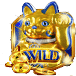 WILD SYMBOL เกม SUPER LUCKY FROG ค่าย BLUEPRINT GAMING