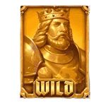 WILD (พระราชาทองคำ) เกม ARTHURS FORTUNE ค่าย YGGDRASIL SLOT