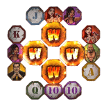 WILD เกม DEVIL CROSSROAD ค่าย NOLIMIT CITY