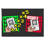 WILD เกม NINE TO FIVE ค่าย NOLIMIT SLOT