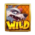 WILD เกม THREE CRAZY PIGGIES ค่าย PG SLOT