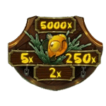ปลาทอง เกม UGLIEST CATCH ค่าย NOLIMIT CITY