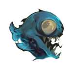 ปลาสีน้ำเงิน เกม UGLIEST CATCH ค่าย NOLIMIT CITY