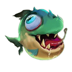 ปลาเขียว เกม UGLIEST CATCH ค่าย NOLIMIT CITY