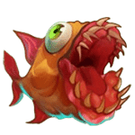 ปลาแดง เกม UGLIEST CATCH ค่าย NOLIMIT CITY