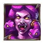 ปีศาจผู้หญิงสีม่วง เกม CHAMPION OG THE UNDERWORLD ค่าย YGGDRASIL SLOT