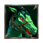 ปีศาจม้า เกม CHAMPION OG THE UNDERWORLD ค่าย YGGDRASIL SLOT