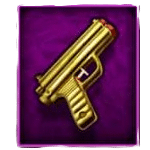 ปืนกระบอกสั้น เกม BENJI KILLED IN VEGAS ค่าย NOLIMIT CITY