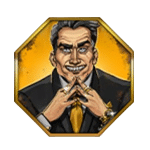 ผู้ชายสวมทอง เกม DEVIL CROSSROAD ค่าย NOLIMIT CITY