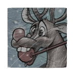 รูดอล์ฟ กวางเรนเดียร์ เกม JINGLE BELLS ค่าย NOLIMIT CITY