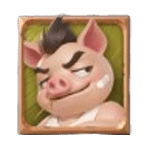 ลูกหมูคนที่สาม เกม THREE CRAZY PIGGIES ค่าย PG SLOT