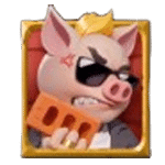 ลูกหมูคนโต เกม THREE CRAZY PIGGIES ค่าย PG SLOT
