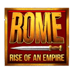 สัญลักษณ์พิเศษ ROME เกม ROME RISE OF AN EMPIRE ค่าย BLUEPRINT GAMING