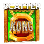 สัญลักษณ์พิเศษ กระจาย เกม KING KONG CASHPOTS ค่าย BLUEPRINT GAMING