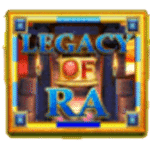 สัญลักษณ์พิเศษ กระจาย เกม LEGACY OF RA MEGAWAYS ค่าย BLUEPRINT GAMING