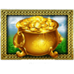 สัญลักษณ์พิเศษ กระจาย เกม LUCK O THE IRISH GOLD SPINS ค่าย BLUEPRINT GAMING