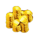 สัญลักษณ์พิเศษ กองเงิน เกม LUCK O THE IRISH GOLD SPINS ค่าย BLUEPRINT GAMING
