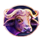 สัญลักษณ์พิเศษ ควายป่า เกม SAVANNA STAMPEDE ค่าย BLUEPRINT GAMING