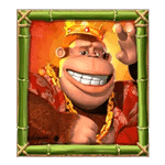 สัญลักษณ์พิเศษ คิงคอง เกม RETURN OF KONG MEGAWAYS ค่าย BLUEPRINT GAMING