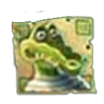 สัญลักษณ์พิเศษ จระเข้ เกม KING KONG CASH ค่าย BLUEPRINT GAMING