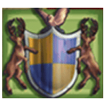 สัญลักษณ์พิเศษ ตรากวาง เกม KINGDOM OF FORTUNE ค่าย BLUEPRINT GAMING