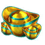 สัญลักษณ์พิเศษ ทองก้อน เกม SUPER LUCKY FROG ค่าย BLUEPRINT GAMING