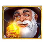 สัญลักษณ์พิเศษ นักขุดเหมือง เกม ROLLING IN GOLD ค่าย BLUEPRINT GAMING