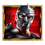 สัญลักษณ์พิเศษ นักรบ เกม ROME RISE OF AN EMPIRE ค่าย BLUEPRINT GAMING