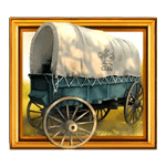 สัญลักษณ์พิเศษ รถขนของ เกม REVOLUTION PATRIOTS FORTUNE ค่าย BLUEPRINT GAMING