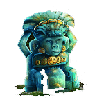 สัญลักษณ์พิเศษ รูปปั้น เกม KONGS TEMPLE ค่าย BLUEPRINT GAMING