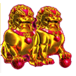 สัญลักษณ์พิเศษ สิงห์ทอง เกม SUPER LUCKY FROG ค่าย BLUEPRINT GAMING
