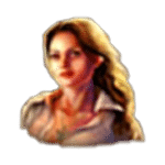 สัญลักษณ์พิเศษ หญิงสาว เกม SCRIBES OF THEBES ค่าย BLUEPRINT GAMING