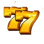 สัญลักษณ์พิเศษ หมายเลข 77 เกม LUCK O THE IRISH GOLD SPINS ค่าย BLUEPRINT GAMING