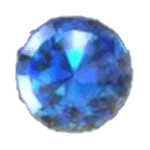 สัญลักษณ์พิเศษ อัญมณีสีน้ำเงิน เกม LUCK O THE IRISH FORTUNE SPINS 2 ค่าย BLUEPRINT GAMING