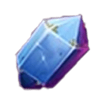 สัญลักษณ์พิเศษ อัญมณีสีฟ้า เกม LUCKY PHARAOH ค่าย BLUEPRINT GAMING