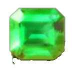 สัญลักษณ์พิเศษ อัญมณีสีเขียว เกม LUCK O THE IRISH FORTUNE SPINS 2 ค่าย BLUEPRINT GAMING
