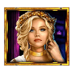 สัญลักษณ์พิเศษ เจ้าหญิง เกม ROME RISE OF AN EMPIRE ค่าย BLUEPRINT GAMING