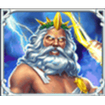 สัญลักษณ์พิเศษ เทพซุส เกม LEGACY OF THE GODS MEGAWAYS ค่าย BLUEPRINT GAMING